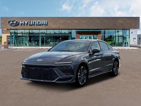 New 2026 Hyundai Sonata N Line image 1
