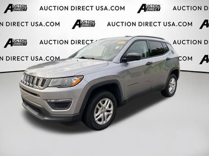 Used 2017 Jeep Compass Sport w/ Tech Group