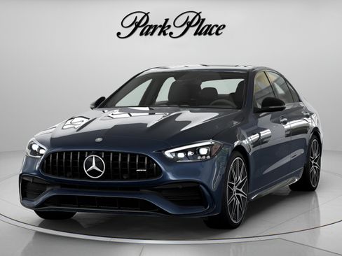 Used 2026 Mercedes-Benz C 43 AMG 4MATIC Sedan image 42