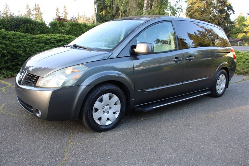 Used 2004 Nissan Quest S w/ (SEA) Seat Pkg FWD image 1