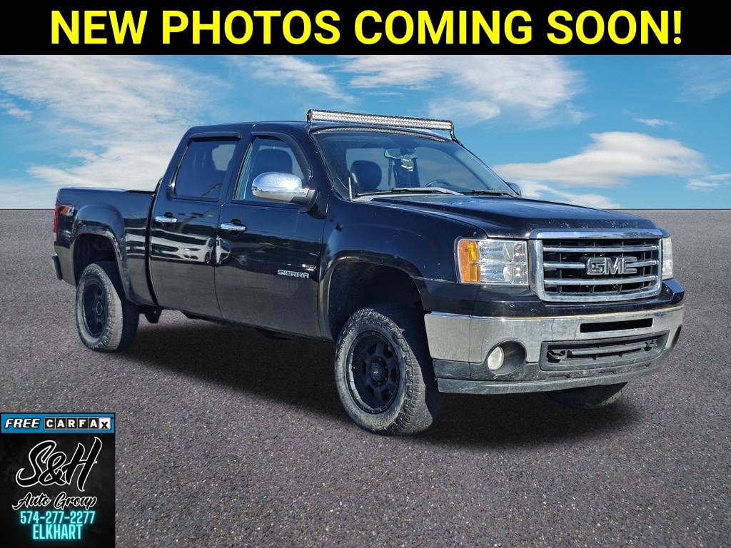 Used 2012 GMC Sierra 1500 SLE w/ Power Tech Package AWD/4WD image 1