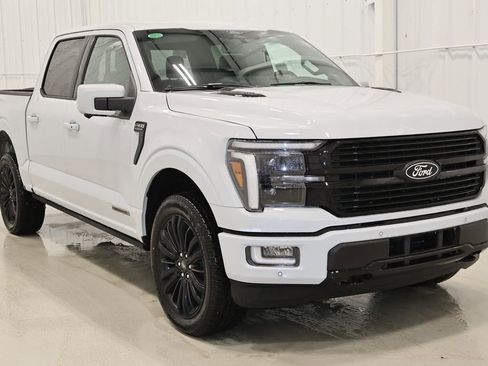 New 2025 Ford F150 Platinum w/ Equipment Group 702A High image 2