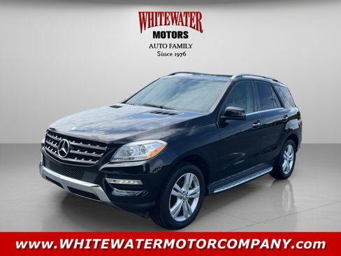 Used 2015 Mercedes-Benz ML 350 4MATIC image 1