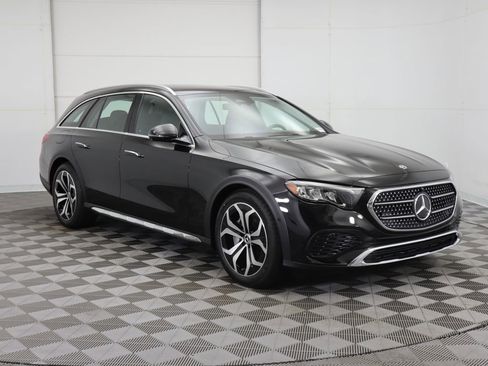 Certified 2025 Mercedes-Benz E 450 4MATIC All-Terrain Wagon image 3