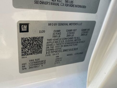 Used 2021 GMC Sierra 1500 AT4 w/ AT4 Premium Package image 18