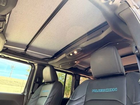 Used 2025 Jeep Wrangler Unlimited Rubicon 4xe w/ Safety Group AWD/4WD image 16
