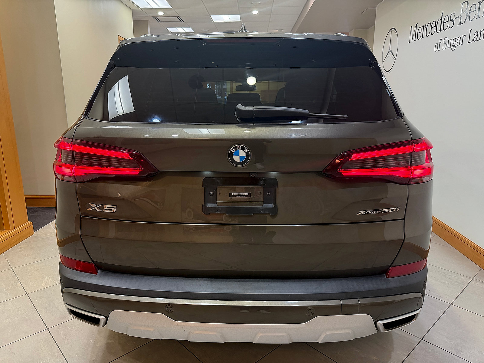 Used 2020 BMW X5 xDrive50i AWD/4WD image 5