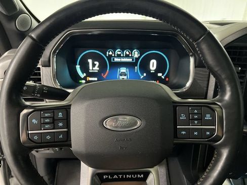 Used 2021 Ford F150 Platinum w/ Equipment Group 701A High AWD/4WD image 11