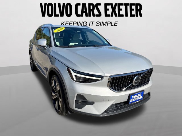 Certified 2024 Volvo XC40 B5 Ultimate w/ Climate Package AWD/4WD image 1