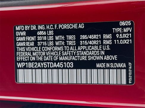 New 2026 Porsche Cayenne E-Hybrid Coupe image 34