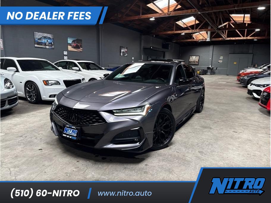Used 2023 Acura TLX w/ A-SPEC Package AWD/4WD image 1