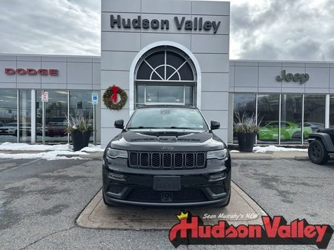 Certified 2018 Jeep Grand Cherokee High Altitude image 1