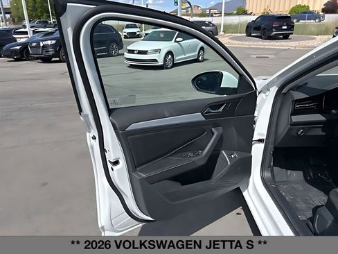 New 2026 Volkswagen Jetta S FWD image 18