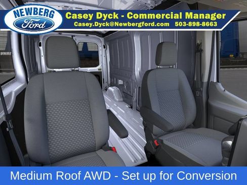 New 2026 Ford Transit 350 148 Medium Roof AWD image 10