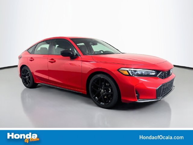 New 2026 Honda Civic Sport image 1