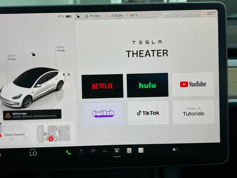 Used 2023 Tesla Model 3 Long Range AWD/4WD image 11
