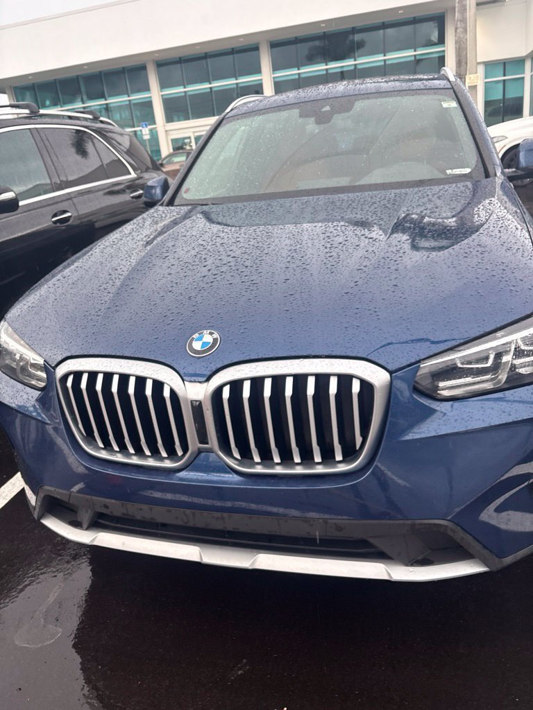 Certified 2023 BMW X3 sDrive30i w/ Convenience Package RWD image 12