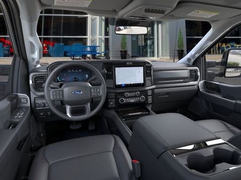 New 2026 Ford F250 Lariat w/ Black Appearance Package AWD/4WD image 9