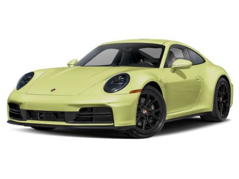 Certified 2025 Porsche 911 Carrera RWD image 1
