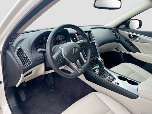 Used 2024 INFINITI Q50 Luxe w/ Cargo Package AWD/4WD image 9