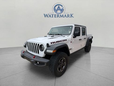 Used 2021 Jeep Gladiator Rubicon AWD/4WD image 1