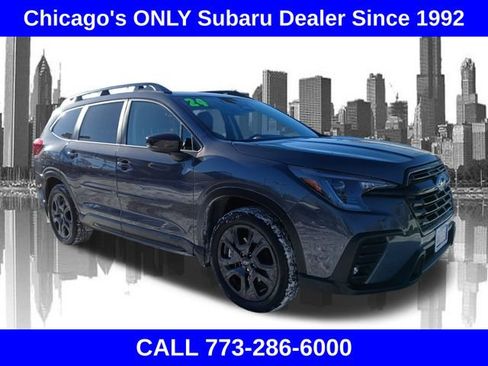 Certified 2024 Subaru Ascent Onyx Edition image 1