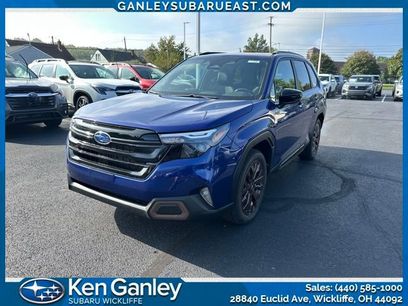 New 2025 Subaru Forester Sport