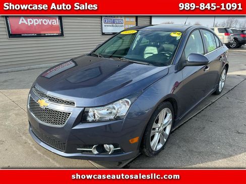Used 2013 Chevrolet Cruze LTZ w/ Enhanced Safety Package image 1