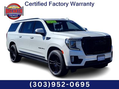 Certified 2022 GMC Yukon XL Denali