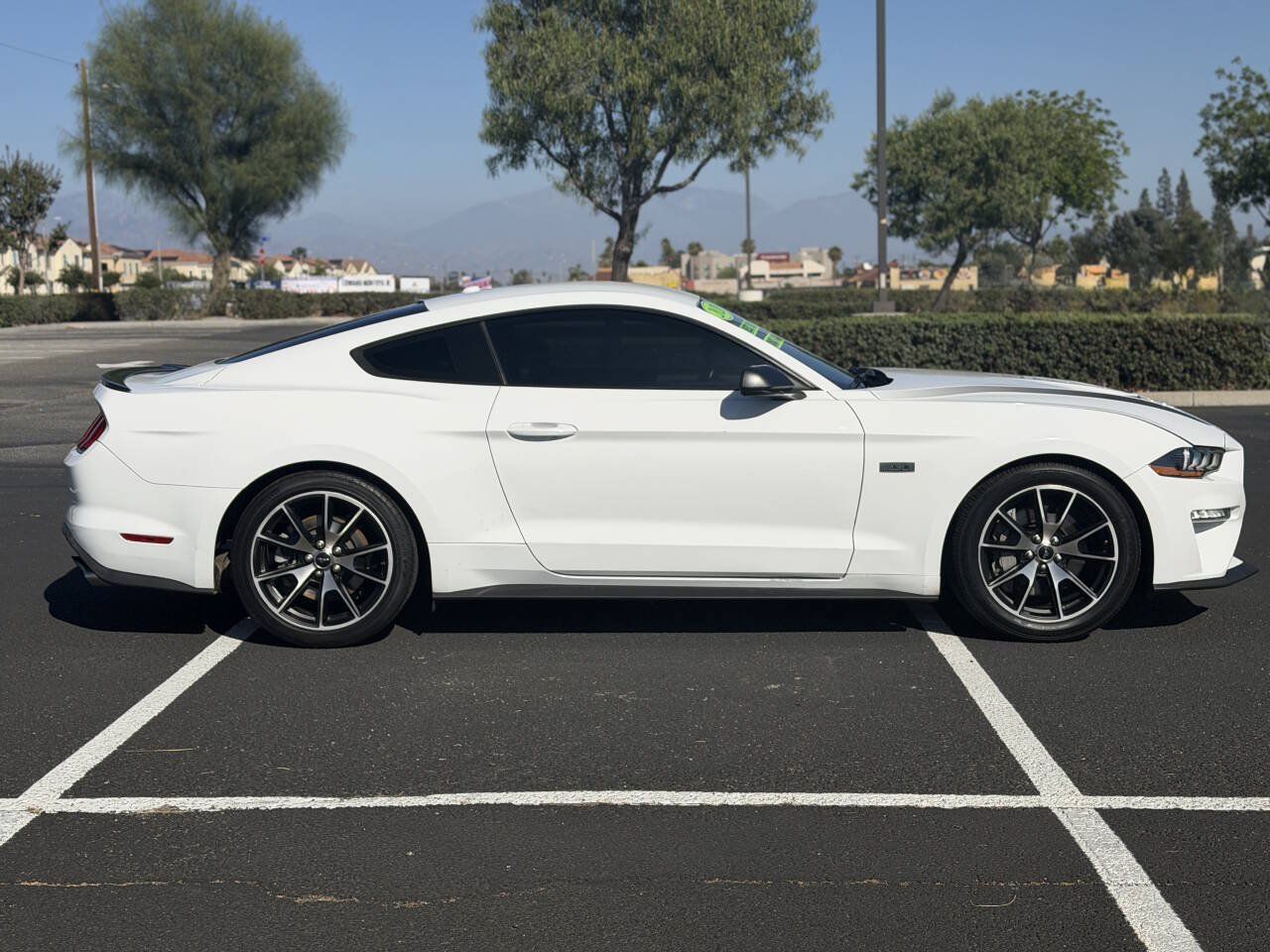 Used 2020 Ford Mustang Coupe w/ 2.3L High Performance Package RWD image 8