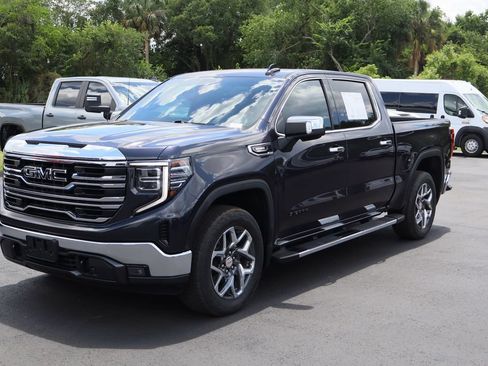 Certified 2023 GMC Sierra 1500 SLT w/ SLT Premium Package AWD/4WD image 5