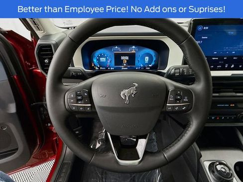 New 2025 Ford Bronco Sport Heritage w/ Convenience Package AWD/4WD image 11