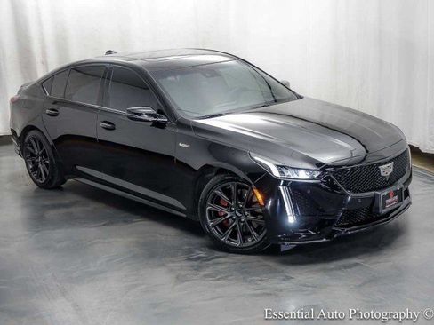 Used 2021 Cadillac CT5 V RWD image 5