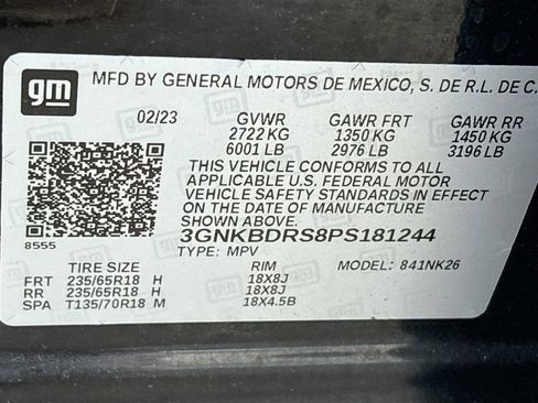 Used 2023 Chevrolet Blazer LT w/ Midnight/Sport Edition FWD image 31