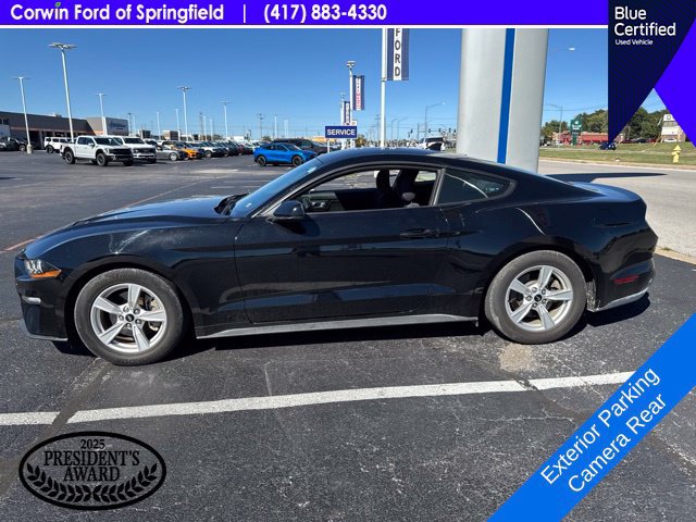 Used 2021 Ford Mustang Coupe RWD image 9