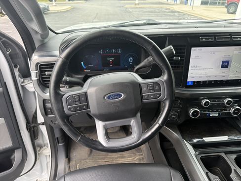 Certified 2023 Ford F250 Lariat w/ Sport Appearance Package AWD/4WD image 39