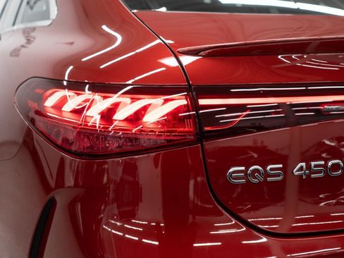 Used 2023 Mercedes-Benz EQS 450+ 4MATIC Sedan w/ AMG Line Exterior Package image 44
