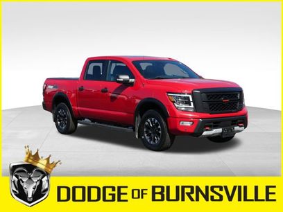 Used 2021 Nissan Titan PRO-4X w/ Pro-4x Convenience Package