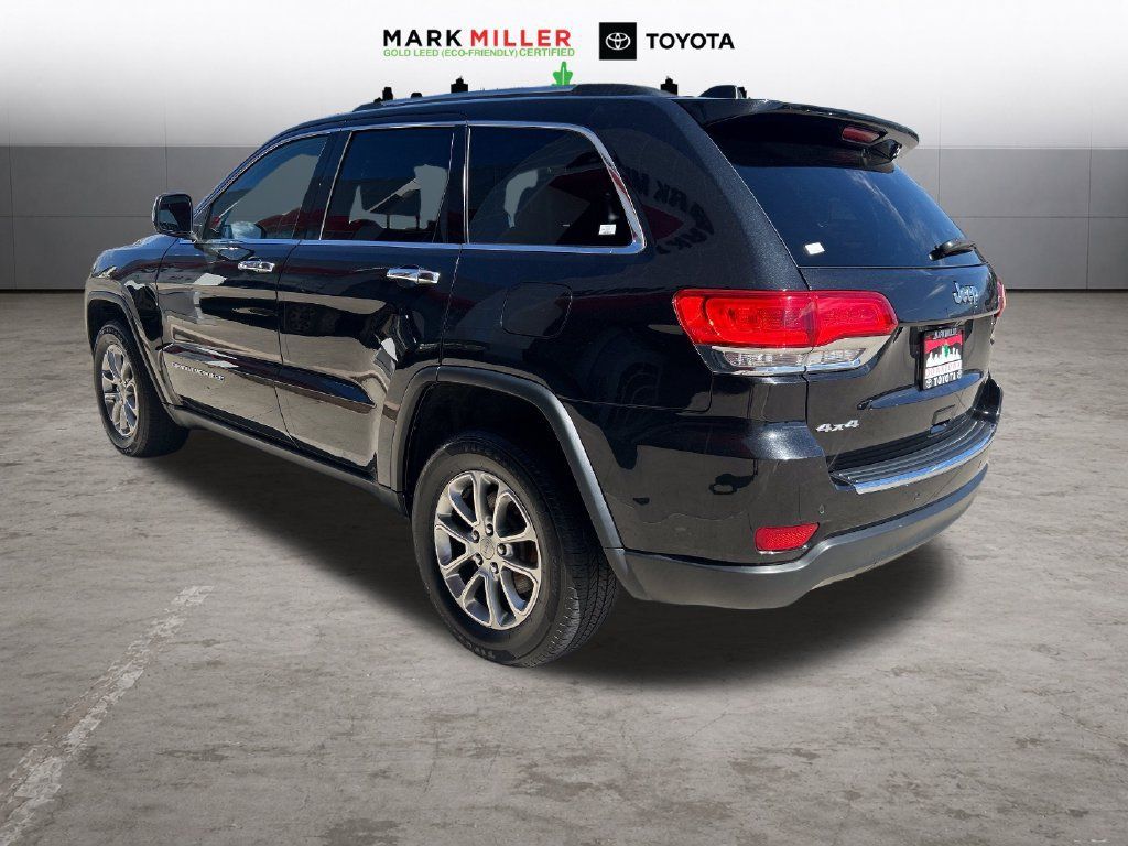 Used 2015 Jeep Grand Cherokee Limited AWD/4WD image 3