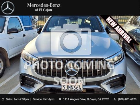 Used 2025 Mercedes-Benz GLC 43 AMG 4MATIC image 2