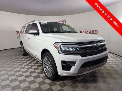 Certified 2022 Ford Expedition Max Platinum RWD image 1