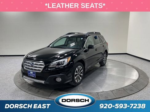 Used 2017 Subaru Outback 2.5i Limited image 1