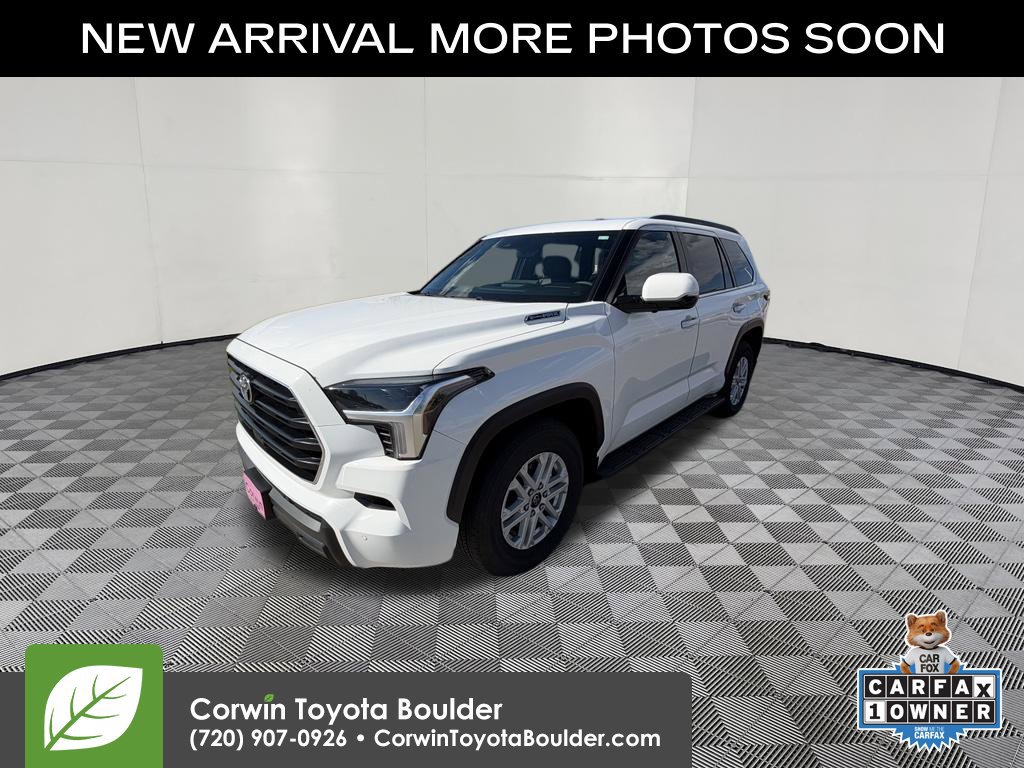 Used 2026 Toyota Sequoia SR5 w/ SR5 Premium Package AWD/4WD image 3