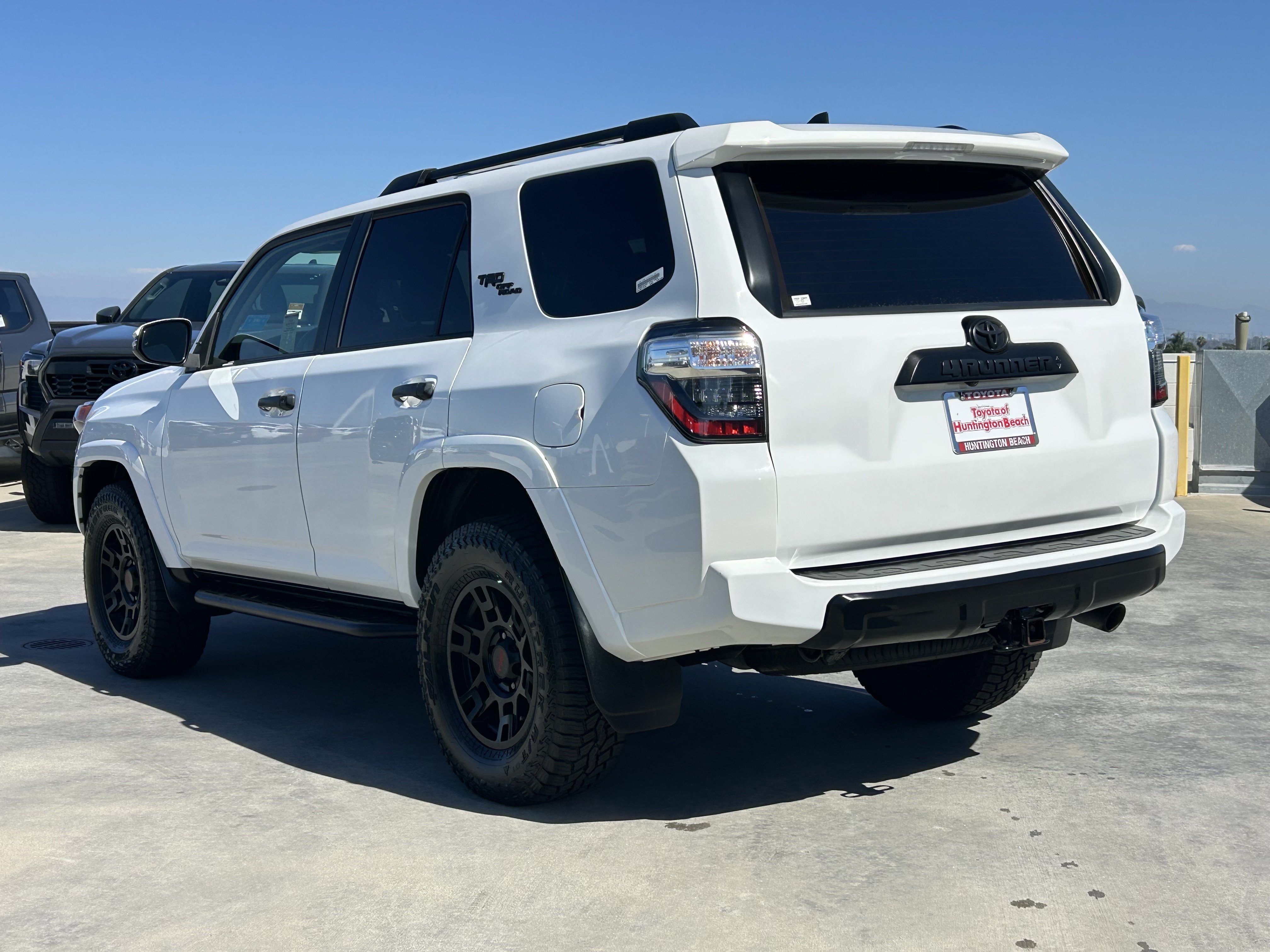 Certified 2023 Toyota 4Runner TRD Off-Road Premium w/ Off Road Premium Plus Package AWD/4WD image 5