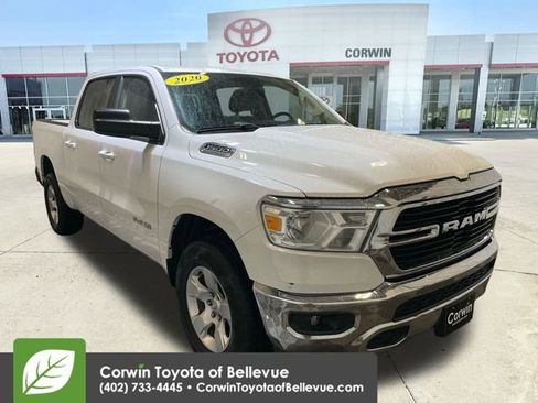 Used 2020 RAM 1500 Big Horn image 2