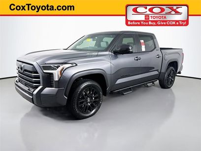 New 2026 Toyota Tundra Limited