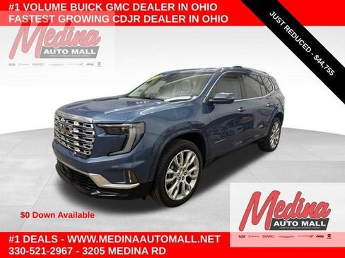 Used 2024 GMC Acadia Denali w/ Super Cruise Package AWD/4WD image 1