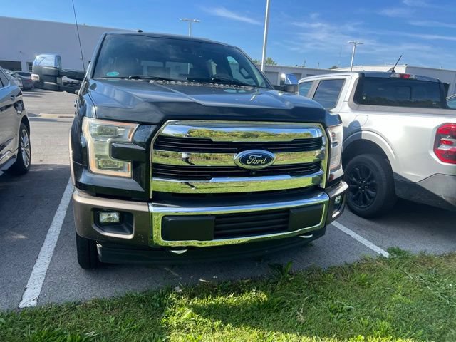 Used 2017 Ford F150 King Ranch w/ Equipment Group 601A Luxury AWD/4WD image 3