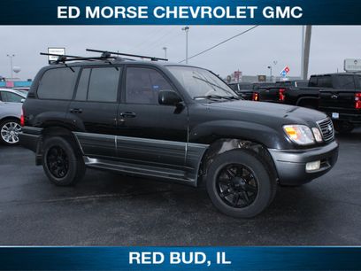 Used 2000 Lexus LX 470 4WD