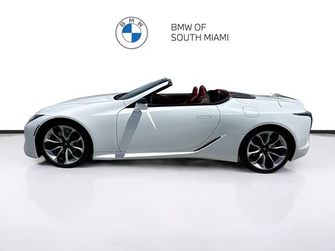 Used 2021 Lexus LC 500 Convertible w/ Touring Package RWD image 4